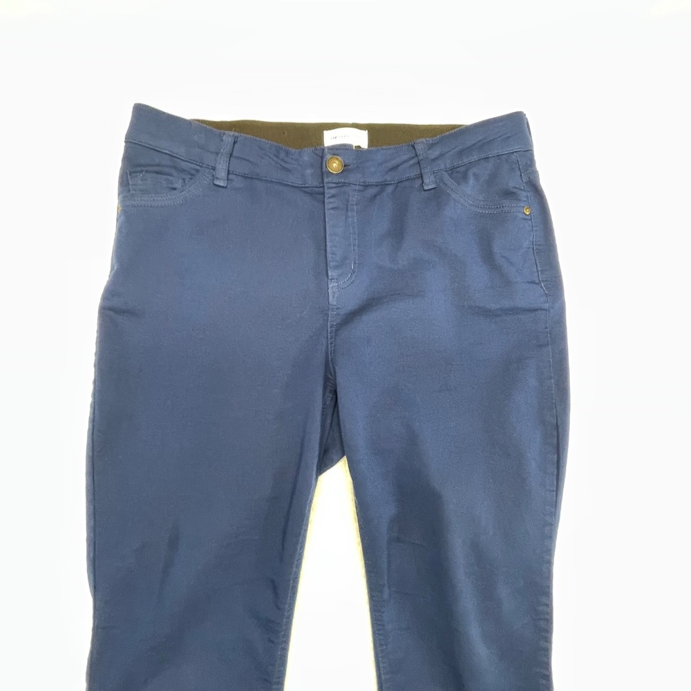 NWT Woman’s Liz Claiborne, Size 14 Blue, Pants - Picture 3 of 10
